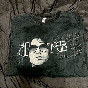 The doors band vintage tee size xl